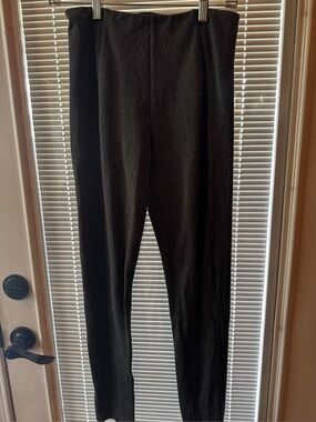 Black and Grey Liverpool Slim Dress Pants